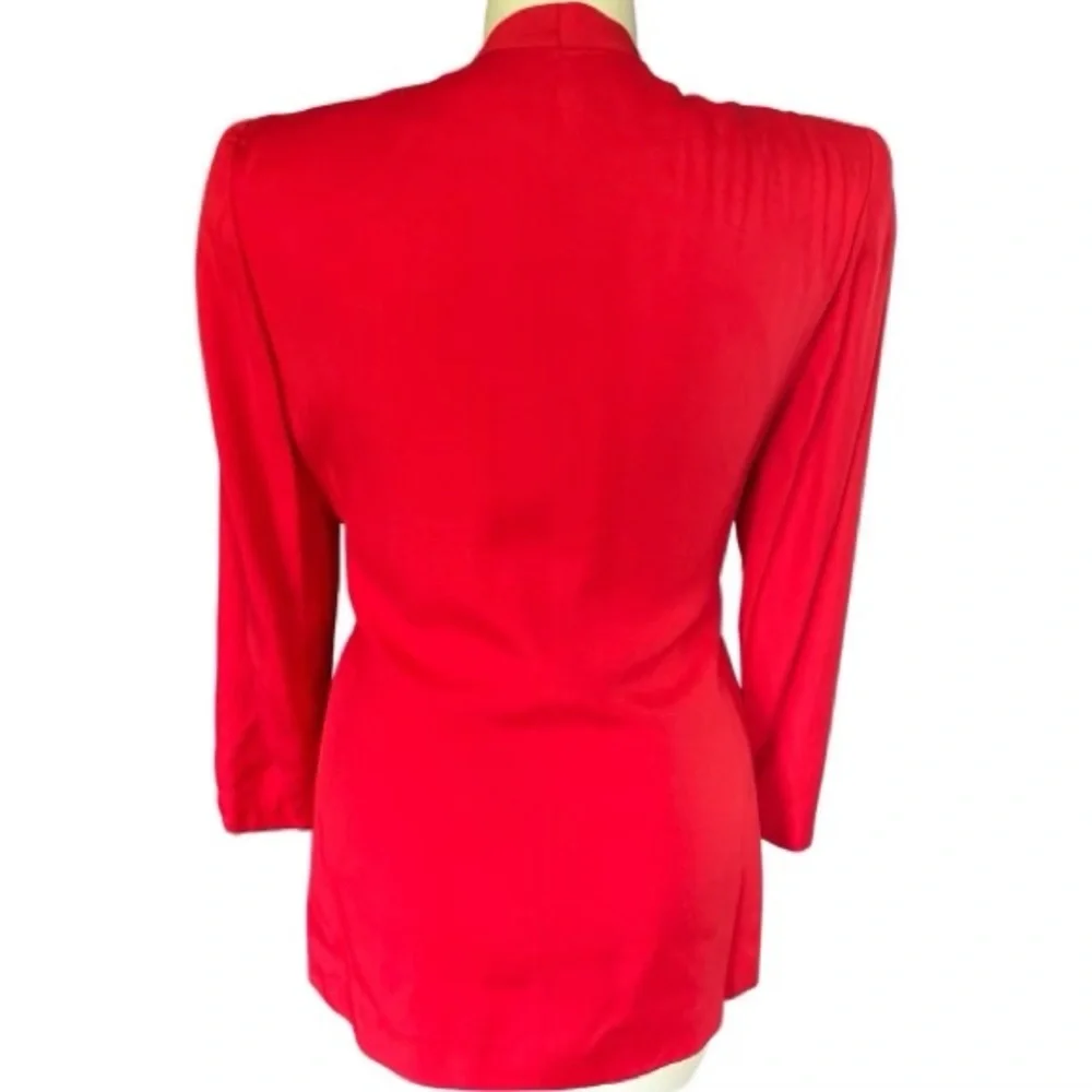 VINTAGE STATEMENT BLAZER - Picture 5 of 8